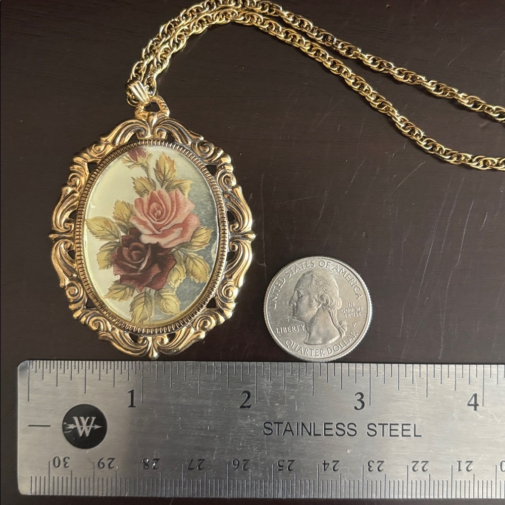 Vintage necklace - costume jewelry - Picture 6 of 6